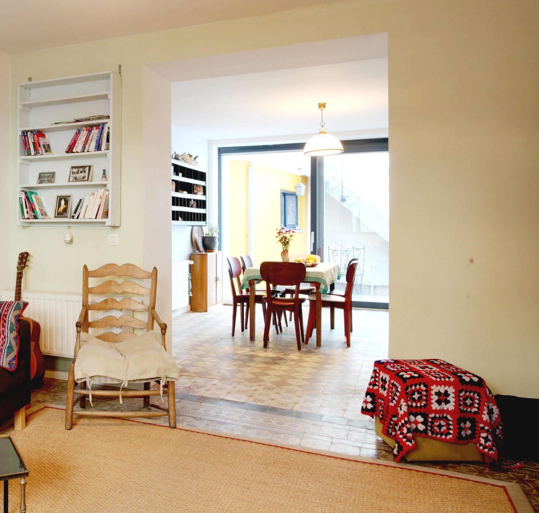 B&B Serpentin Ixelles Exterior photo